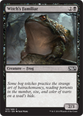 Witch's Familiar - Foil